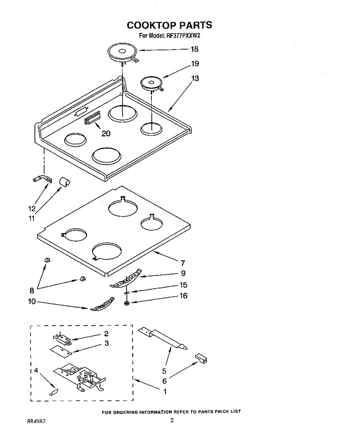 Diagram for RF377PXXN2