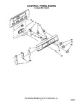 Diagram for 03 - Control Panel
