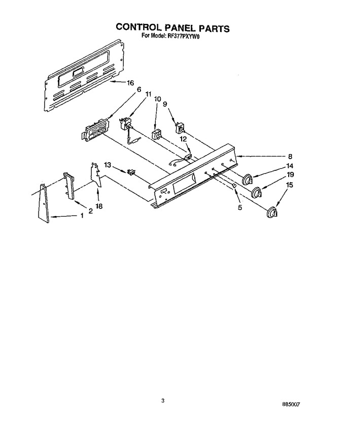Diagram for RF377PXYN0
