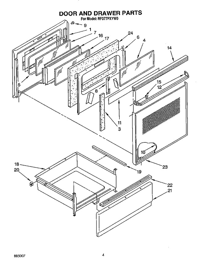 Diagram for RF377PXYN0