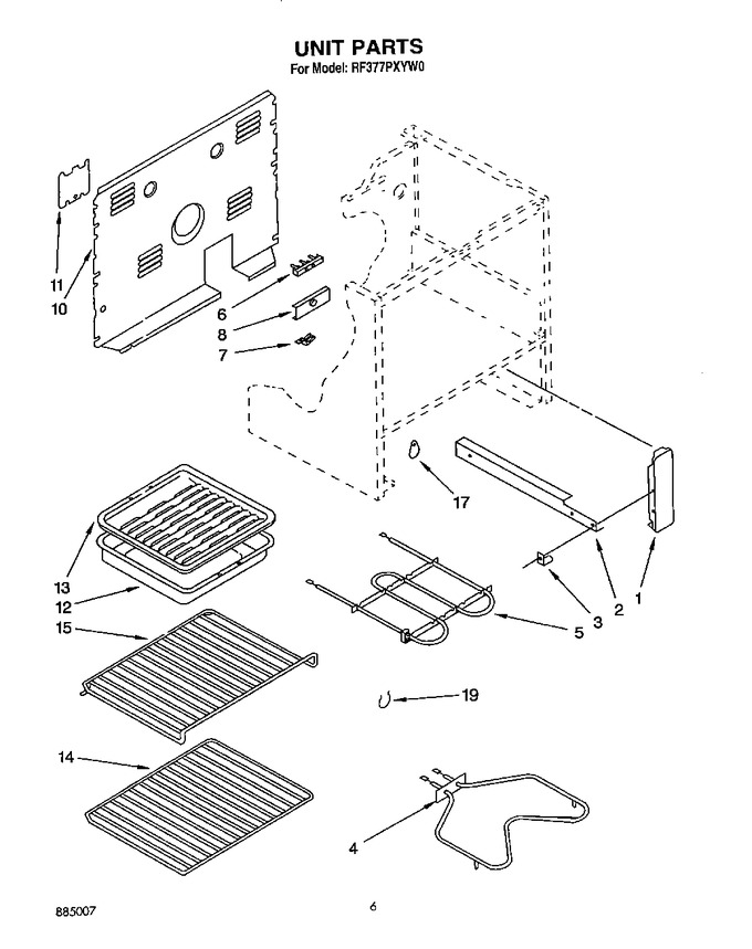 Diagram for RF377PXYW0