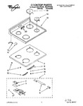 Diagram for 01 - Cooktop