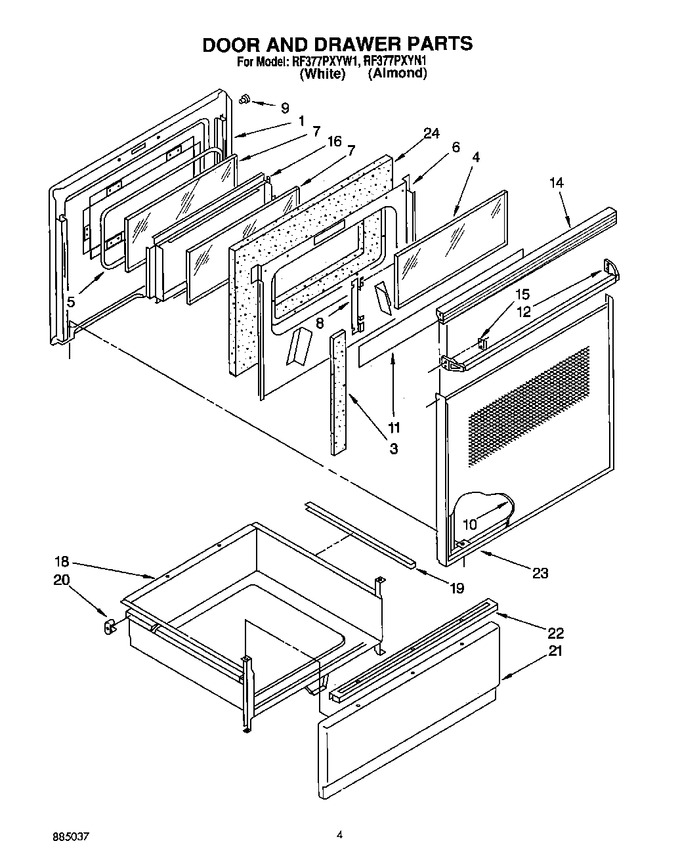Diagram for RF377PXYN1