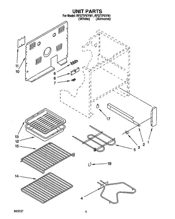Diagram for RF377PXYN1