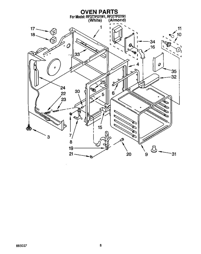 Diagram for RF377PXYW1