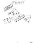 Diagram for 02 - Control Panel