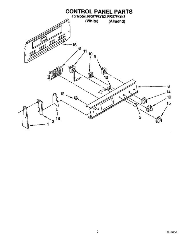 Diagram for RF377PXYN2