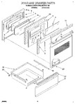 Diagram for 03 - Door And Drawer