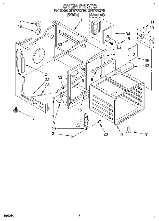 Diagram for RF377PXYW2
