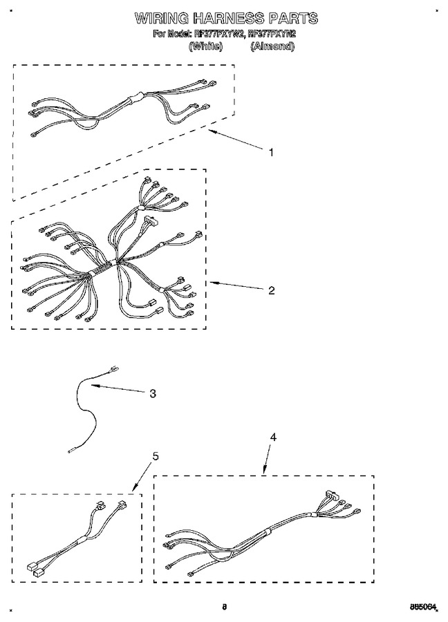 Diagram for RF377PXYN2