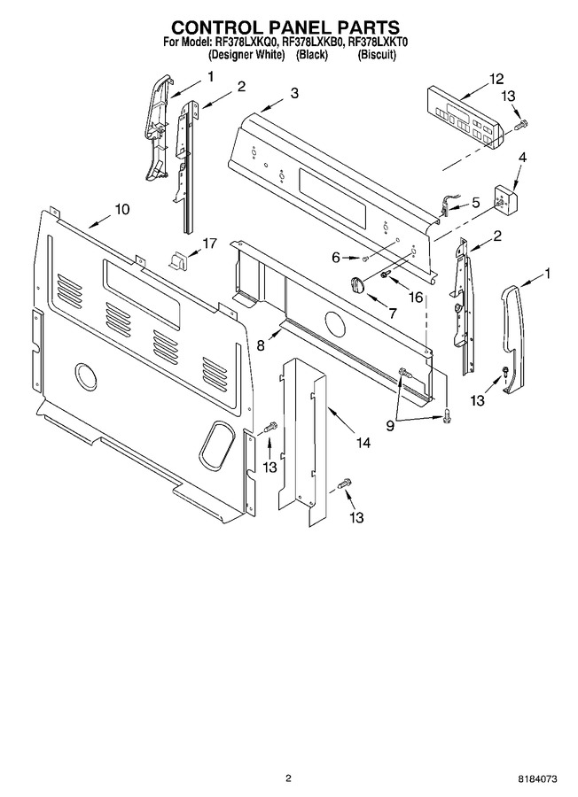 Diagram for RF378LXKT0