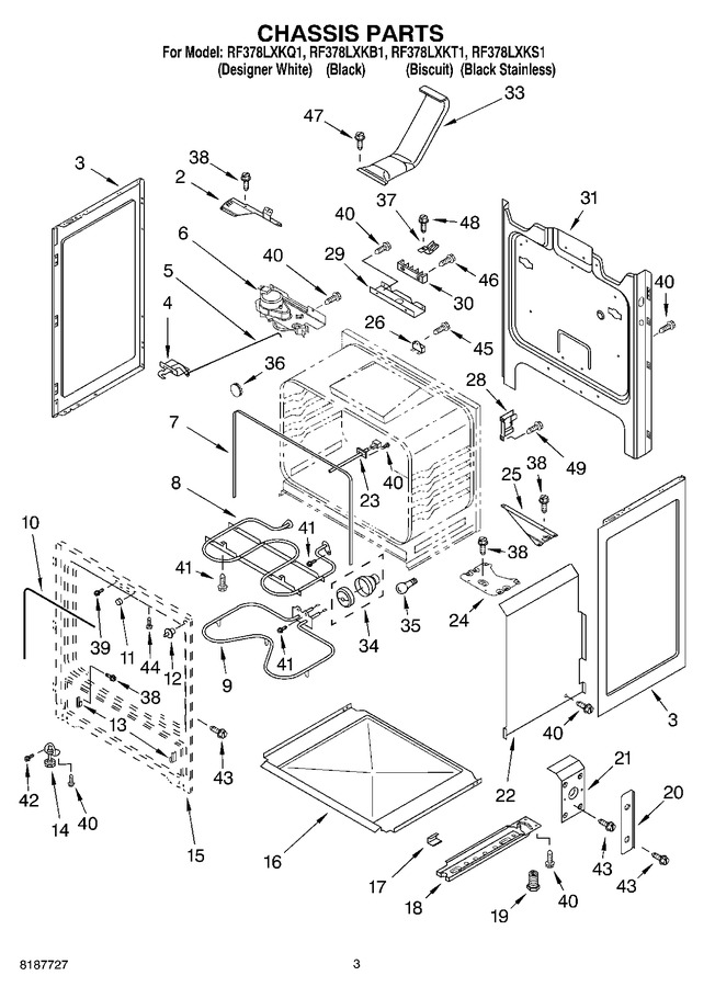 Diagram for RF378LXKB1