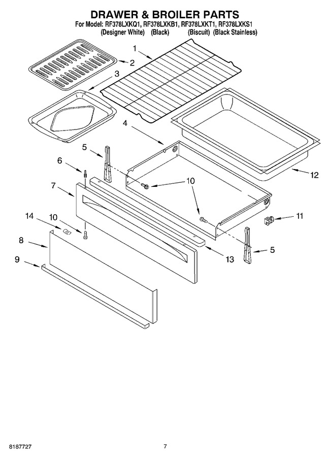 Diagram for RF378LXKQ1