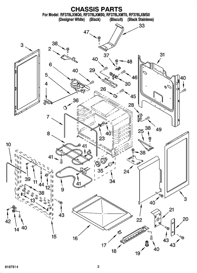Diagram for RF378LXMQ0