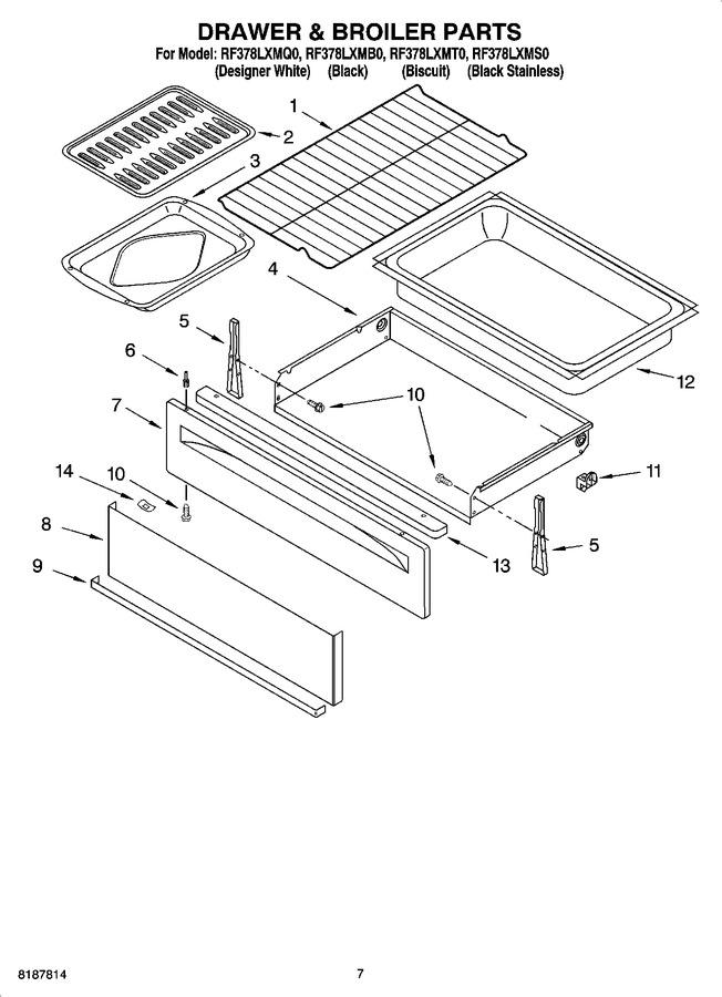 Diagram for RF378LXMT0