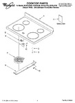 Diagram for 01 - Cooktop Parts
