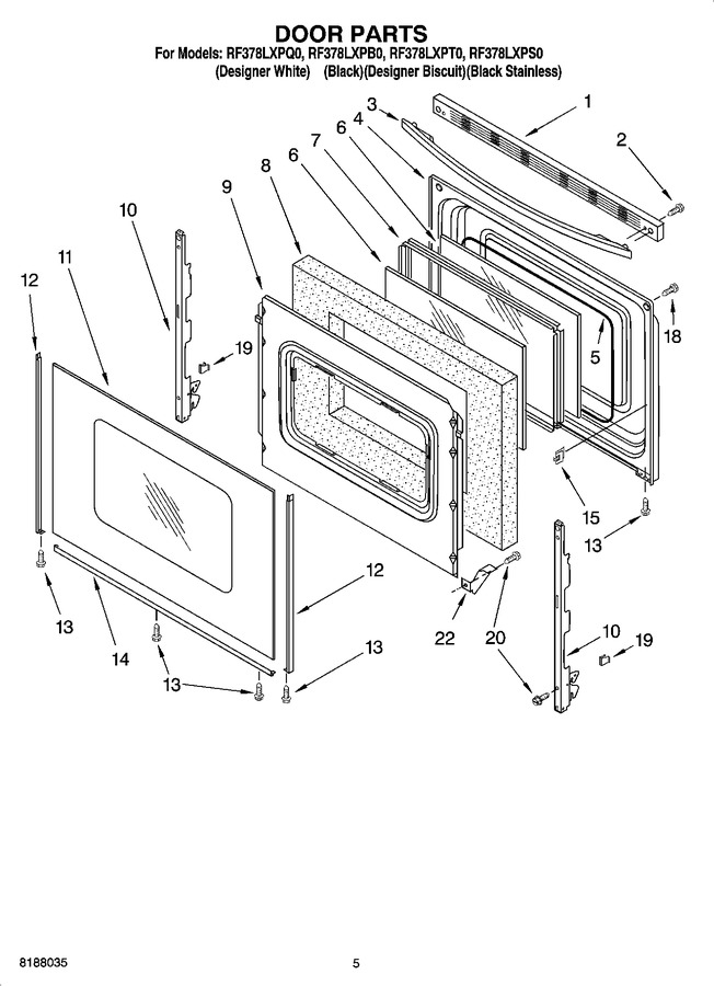 Diagram for RF378LXPT0
