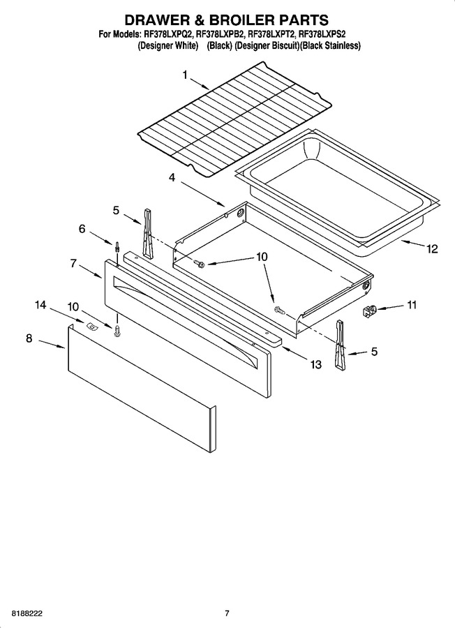Diagram for RF378LXPT2