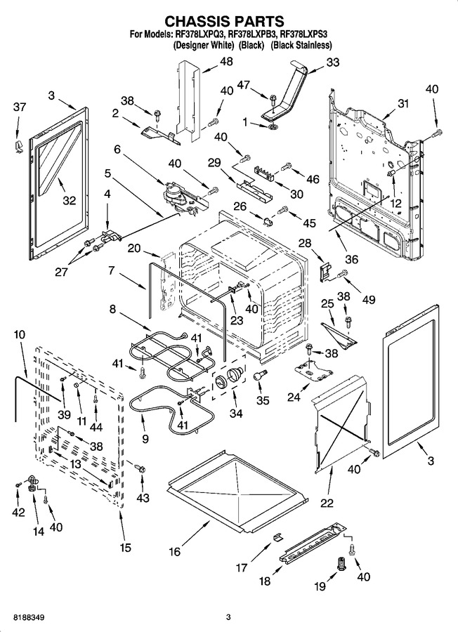 Diagram for RF378LXPQ3