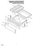 Diagram for 05 - Drawer & Broiler Parts, Optional Parts