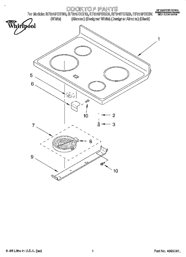 Diagram for RF378PXGW0