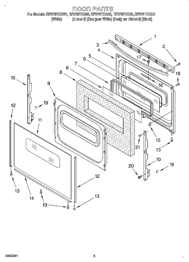 Diagram for RF378PXGW0