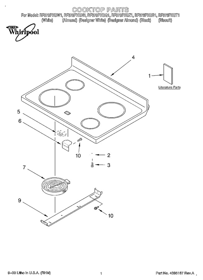 Diagram for RF378PXGZ1