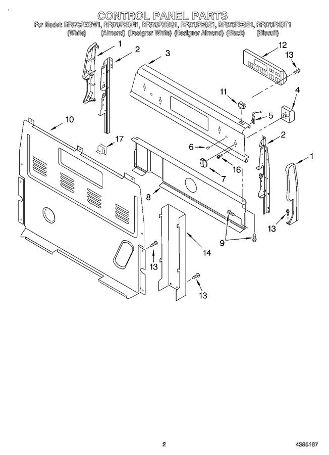 Diagram for RF378PXGZ1