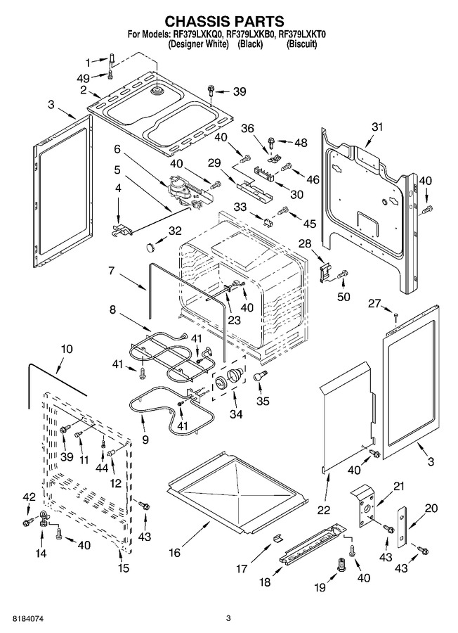 Diagram for RF379LXKB0