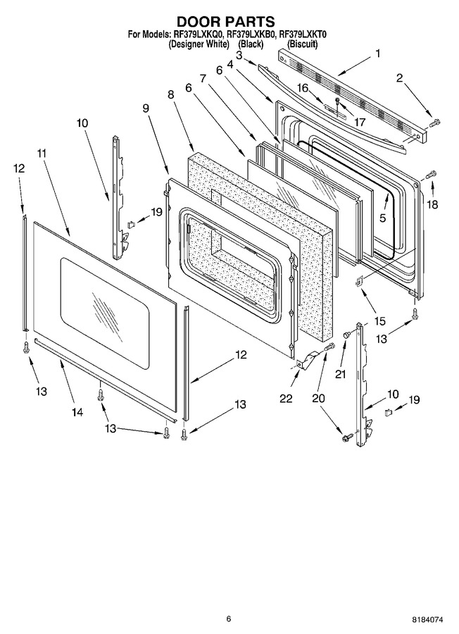Diagram for RF379LXKQ0