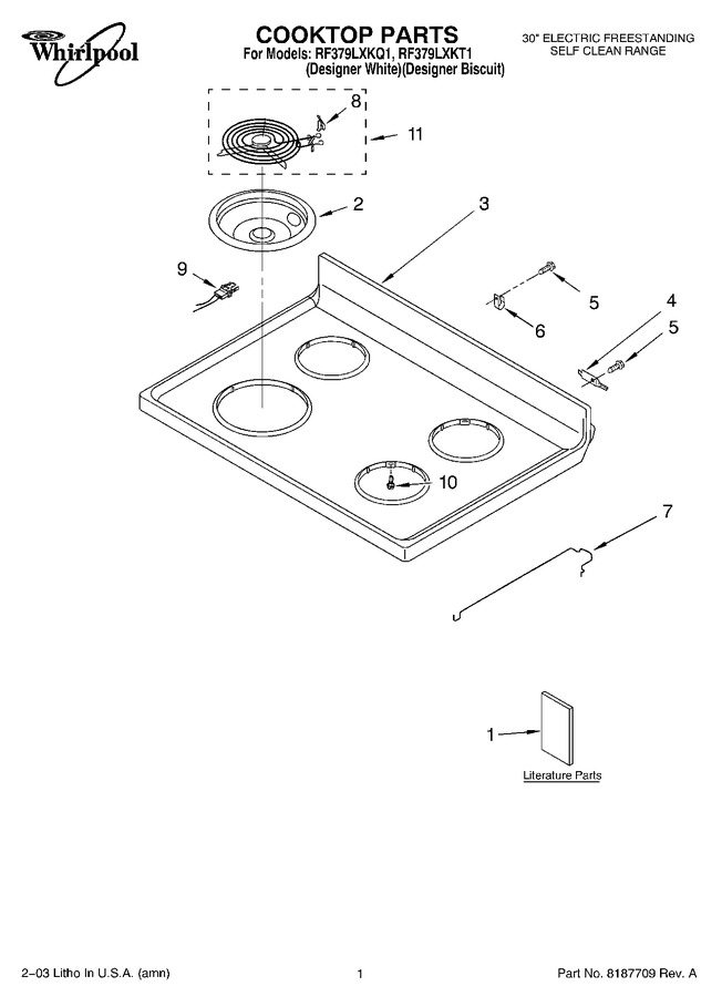 Diagram for RF379LXKQ1