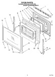 Diagram for 05 - Door Parts, Miscellaneous Parts
