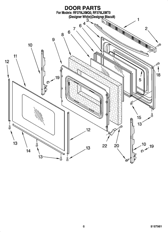 Diagram for RF379LXMQ0