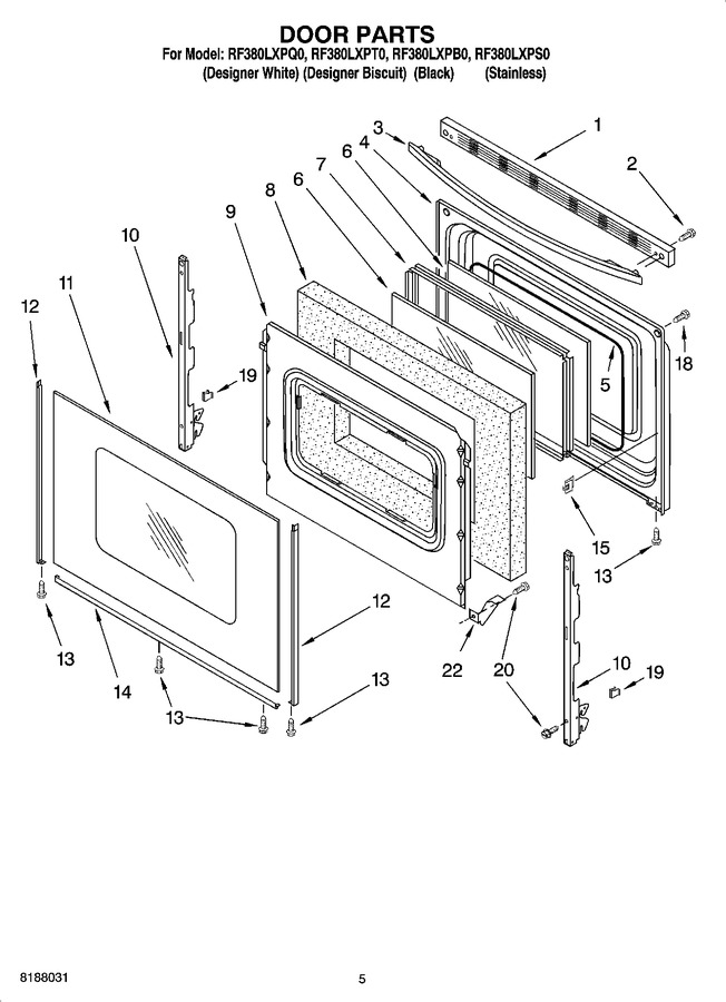 Diagram for RF380LXPB0