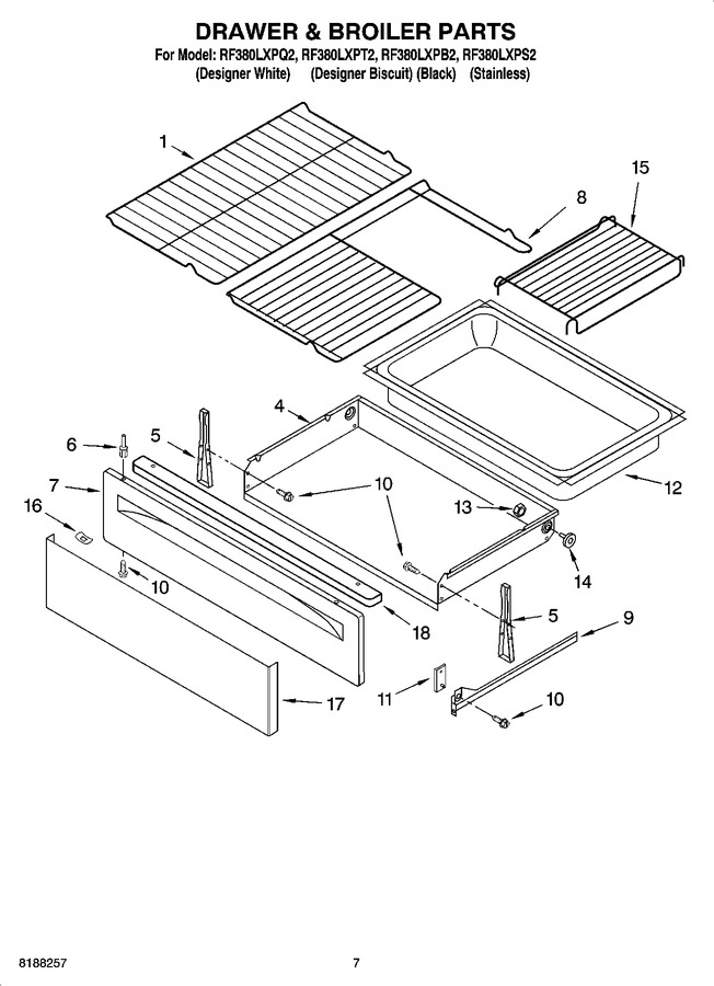 Diagram for RF380LXPB2