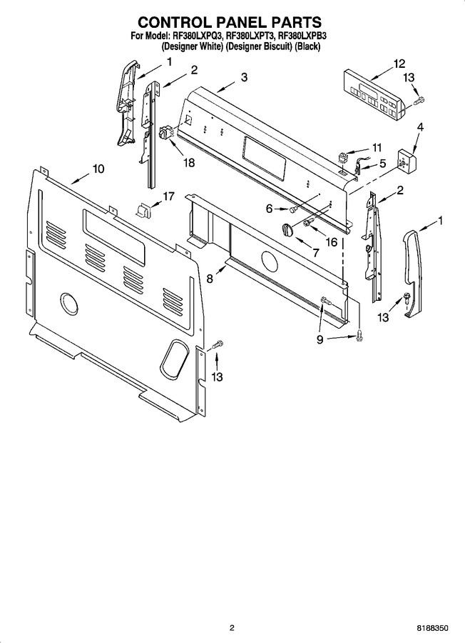 Diagram for RF380LXPQ3