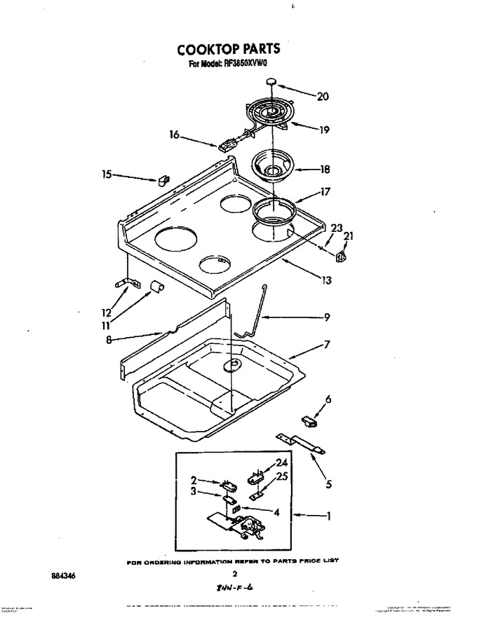 Diagram for RF3850XVN0