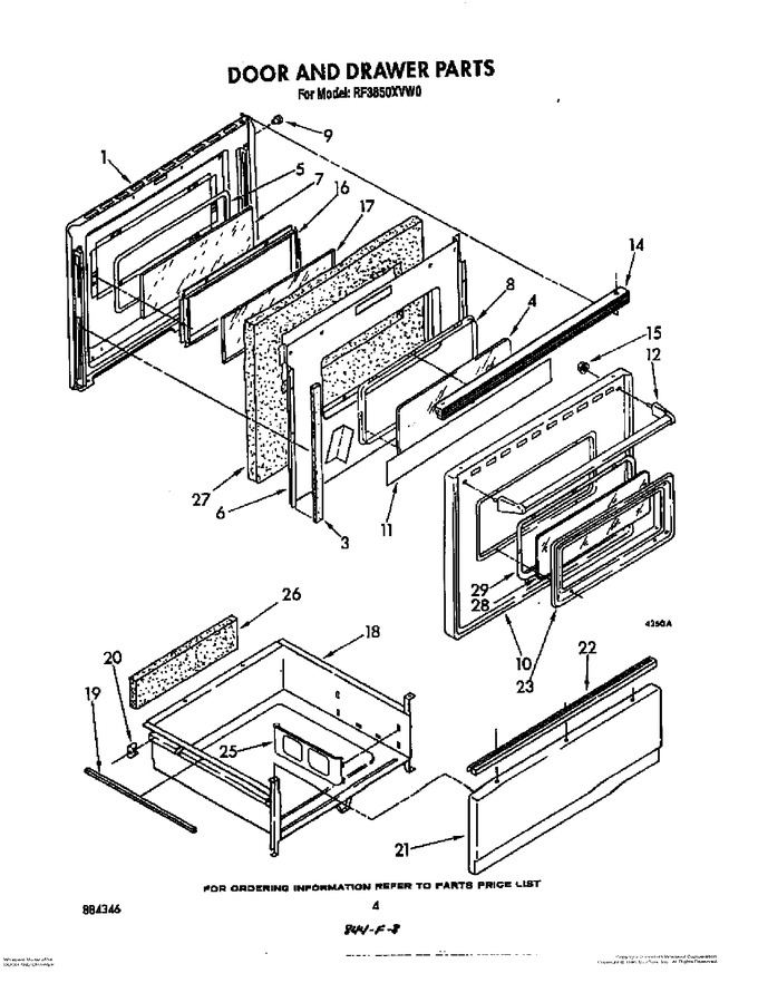 Diagram for RF3850XVN0
