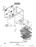 Diagram for 04 - Oven, Literature And Optional