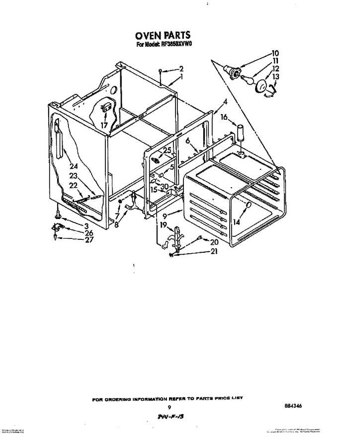 Diagram for RF3850XVN0