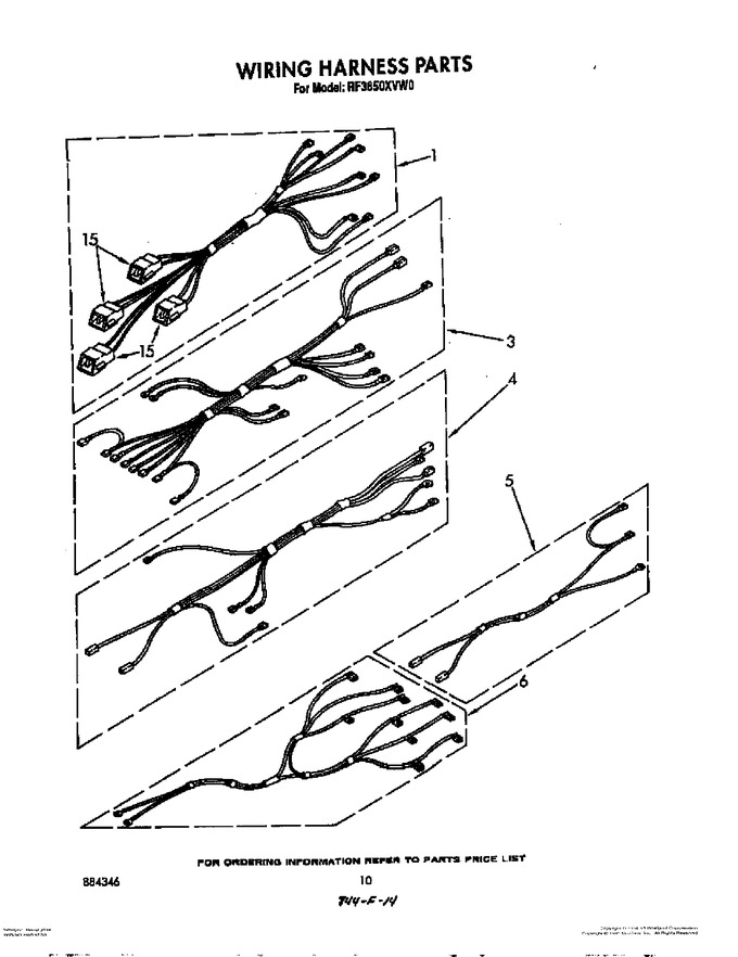 Diagram for RF3850XVN0