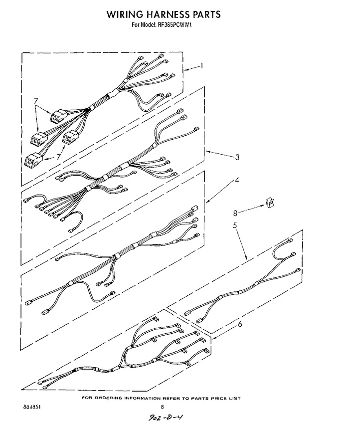 Diagram for RF385PCWW1