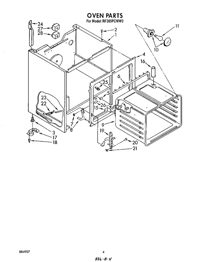 Diagram for RF385PCWN2