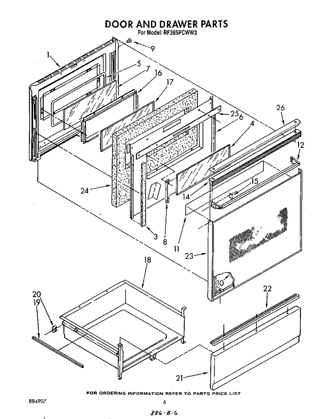 Diagram for RF385PCWN2