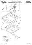 Diagram for 01 - Cooktop