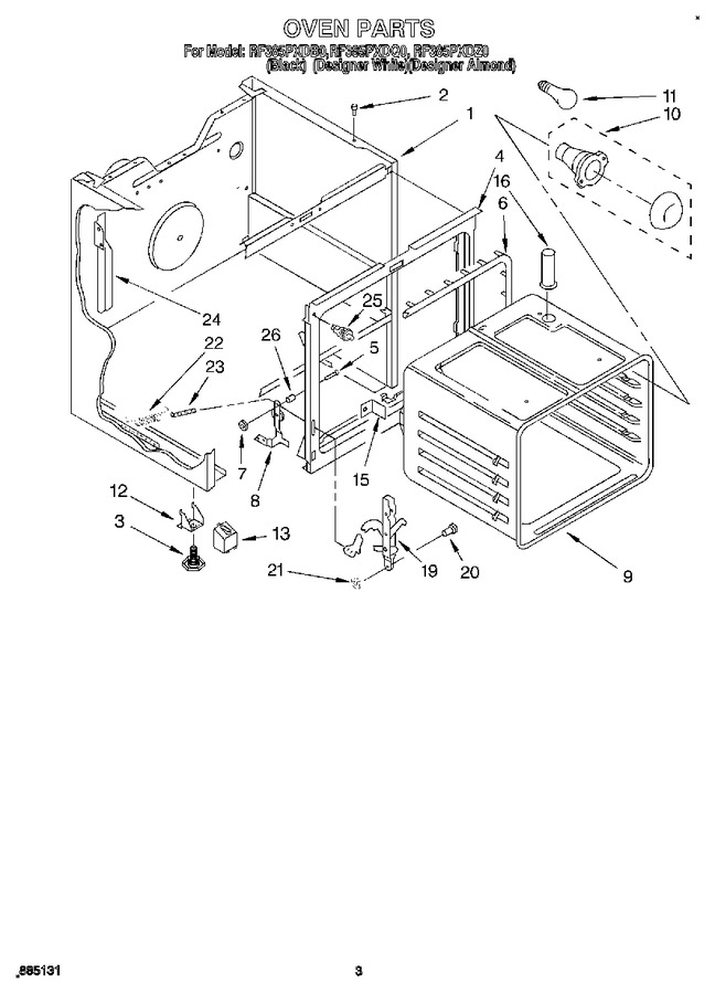 Diagram for RF385PXDZ0
