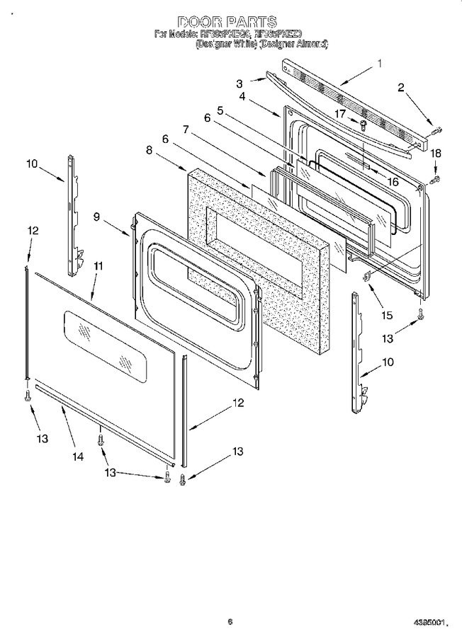 Diagram for RF385PXEQ0
