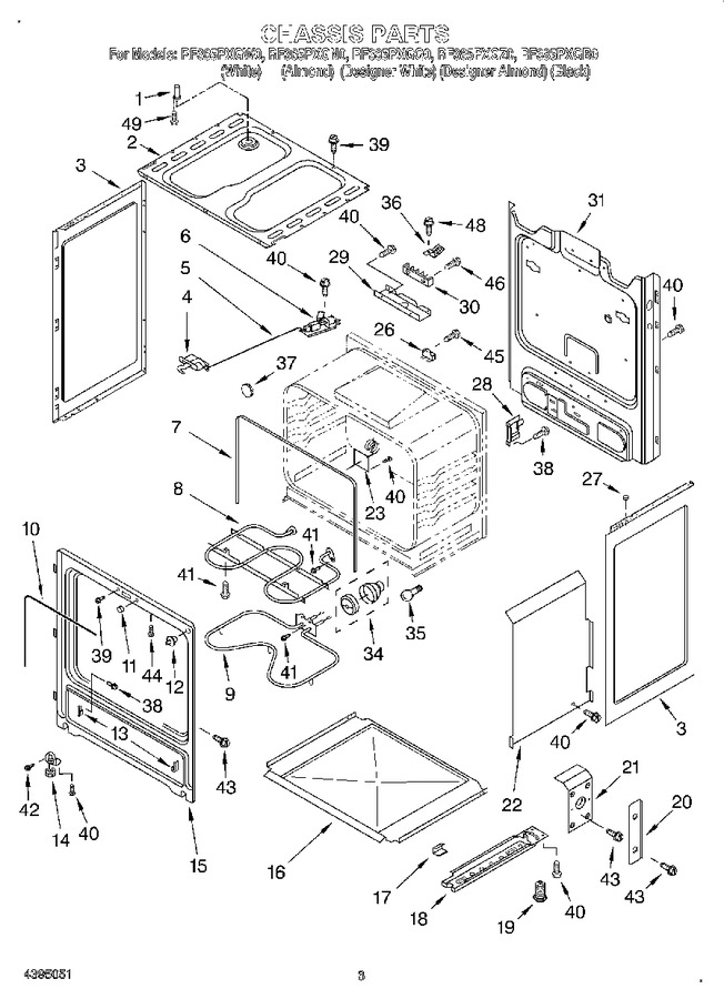 Diagram for RF385PXGW0