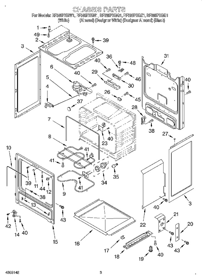 Diagram for RF385PXGN1