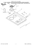 Diagram for 01 - Cooktop, Literature